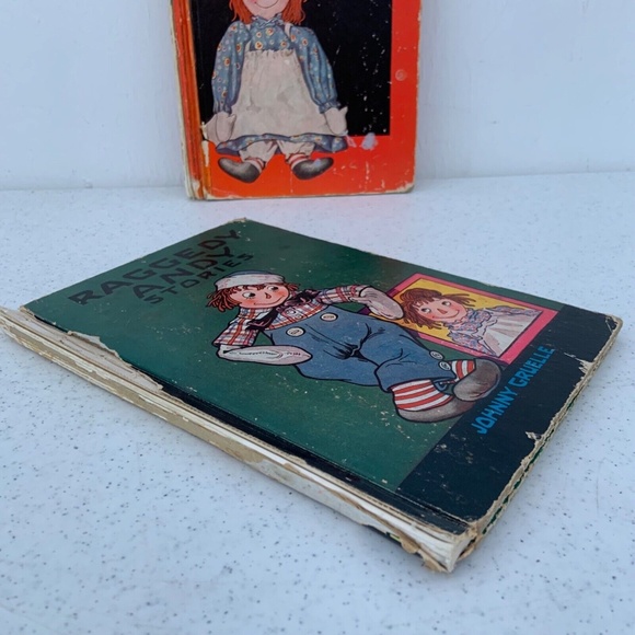 Vintage 1950s Raggedy Ann and Raggedy Andy Stories Children's Books. - Picture 10 of 15